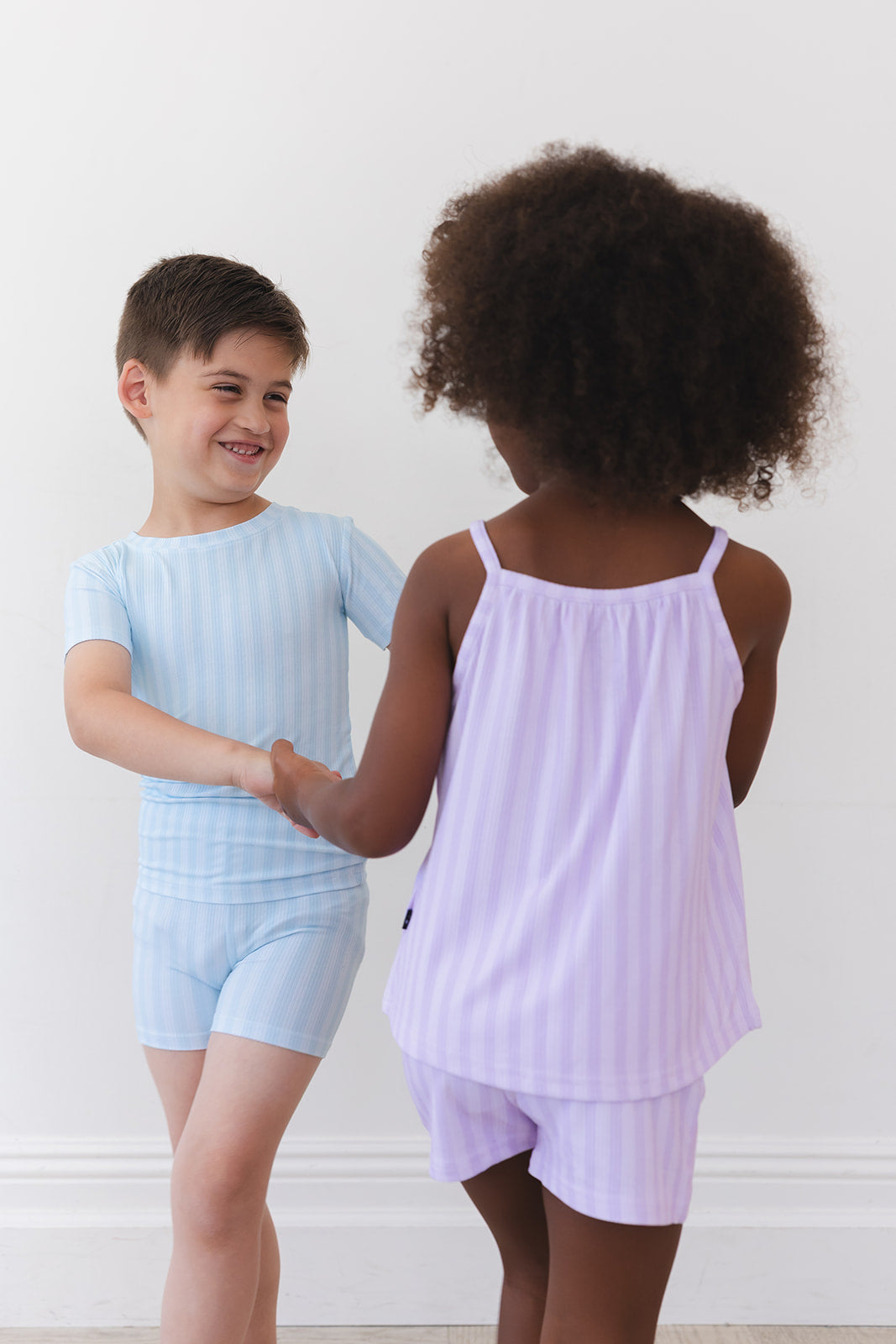 Amelia Ribbed Tank Short Set