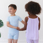 Oliver Ribbed Biker Short Set