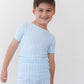 Oliver Ribbed Biker Short Set