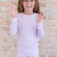 Amelia Ribbed 2-Piece Pajama Set