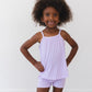 Amelia Ribbed Tank Short Set
