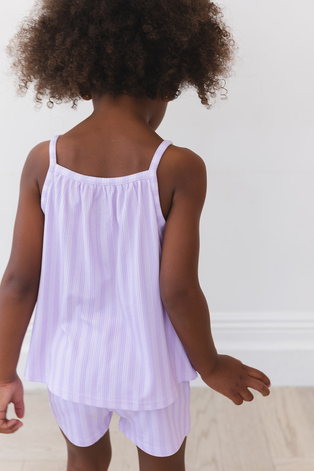 Amelia Ribbed Tank Short Set