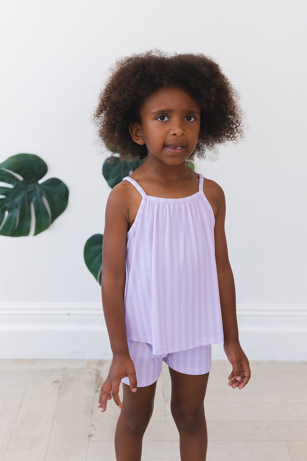 Amelia Ribbed Tank Short Set
