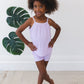 Amelia Ribbed Tank Short Set