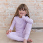 Amelia Ribbed 2-Piece Pajama Set