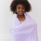 Amelia Ribbed Plush Blanket