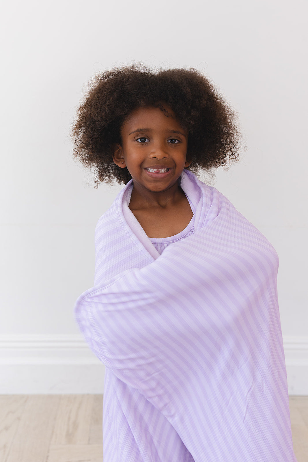 Amelia Ribbed Plush Blanket