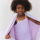 Amelia Ribbed Plush Blanket