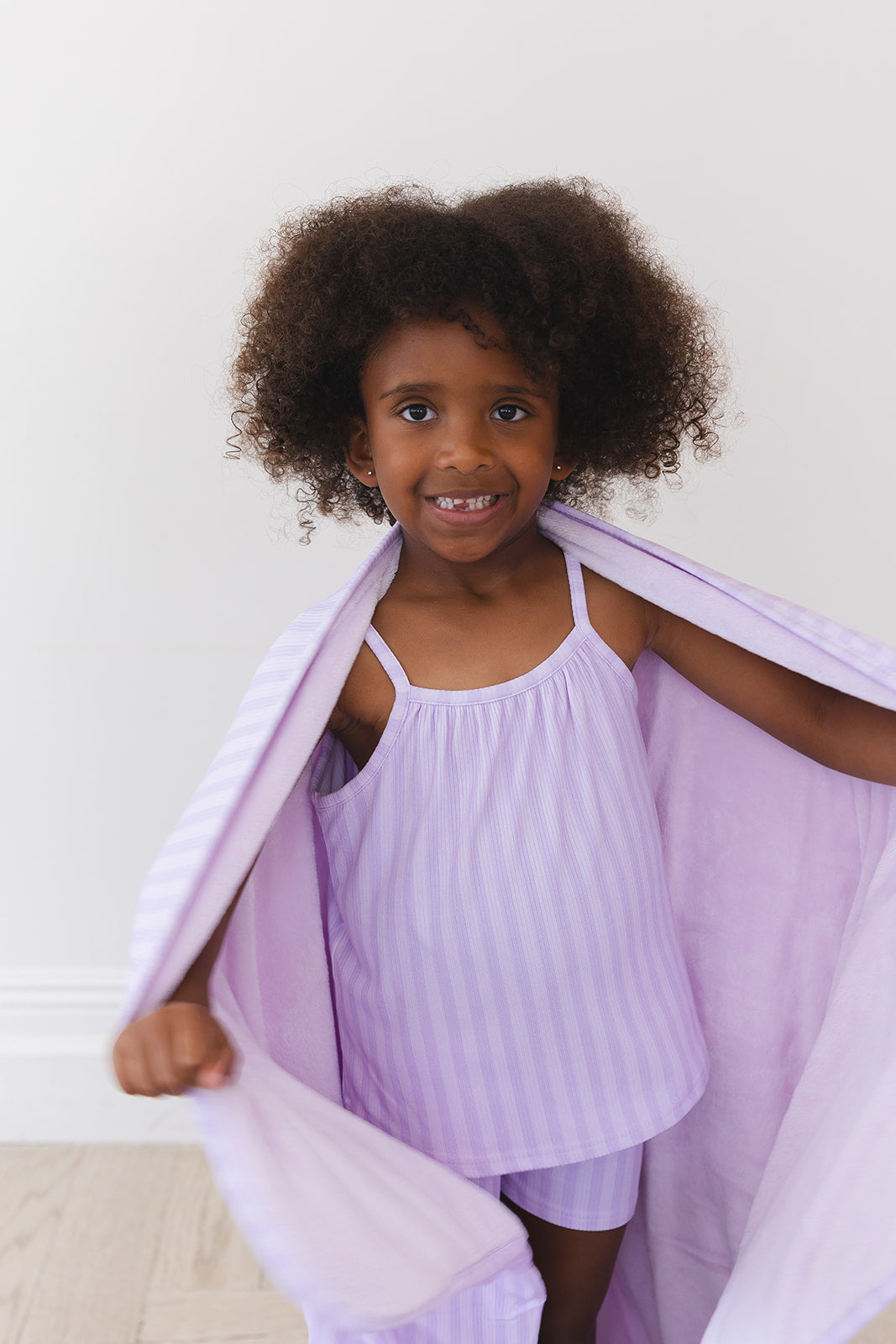 Amelia Ribbed Plush Blanket