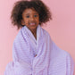 Amelia Ribbed Plush Blanket