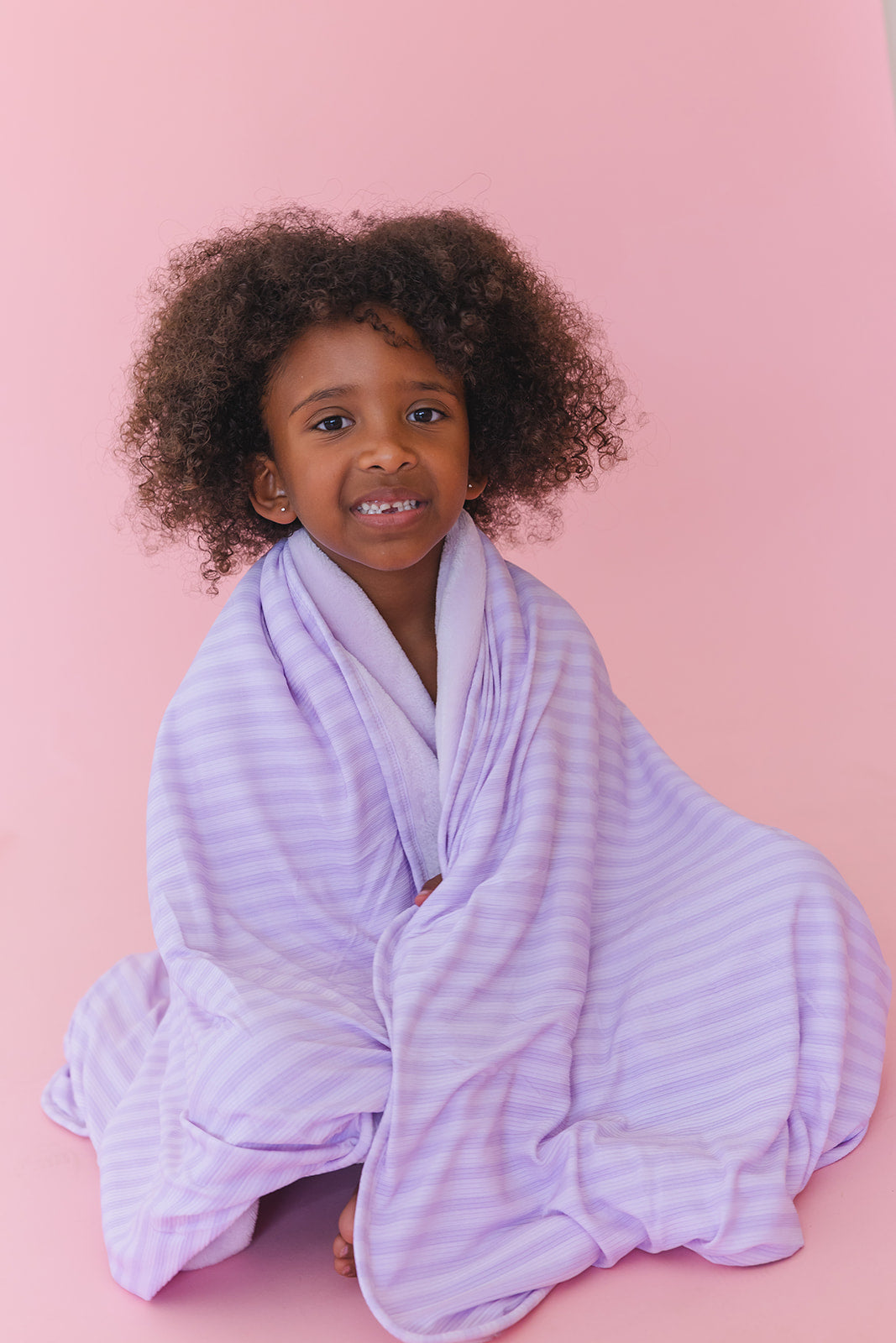Amelia Ribbed Plush Blanket