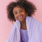 Amelia Ribbed Plush Blanket