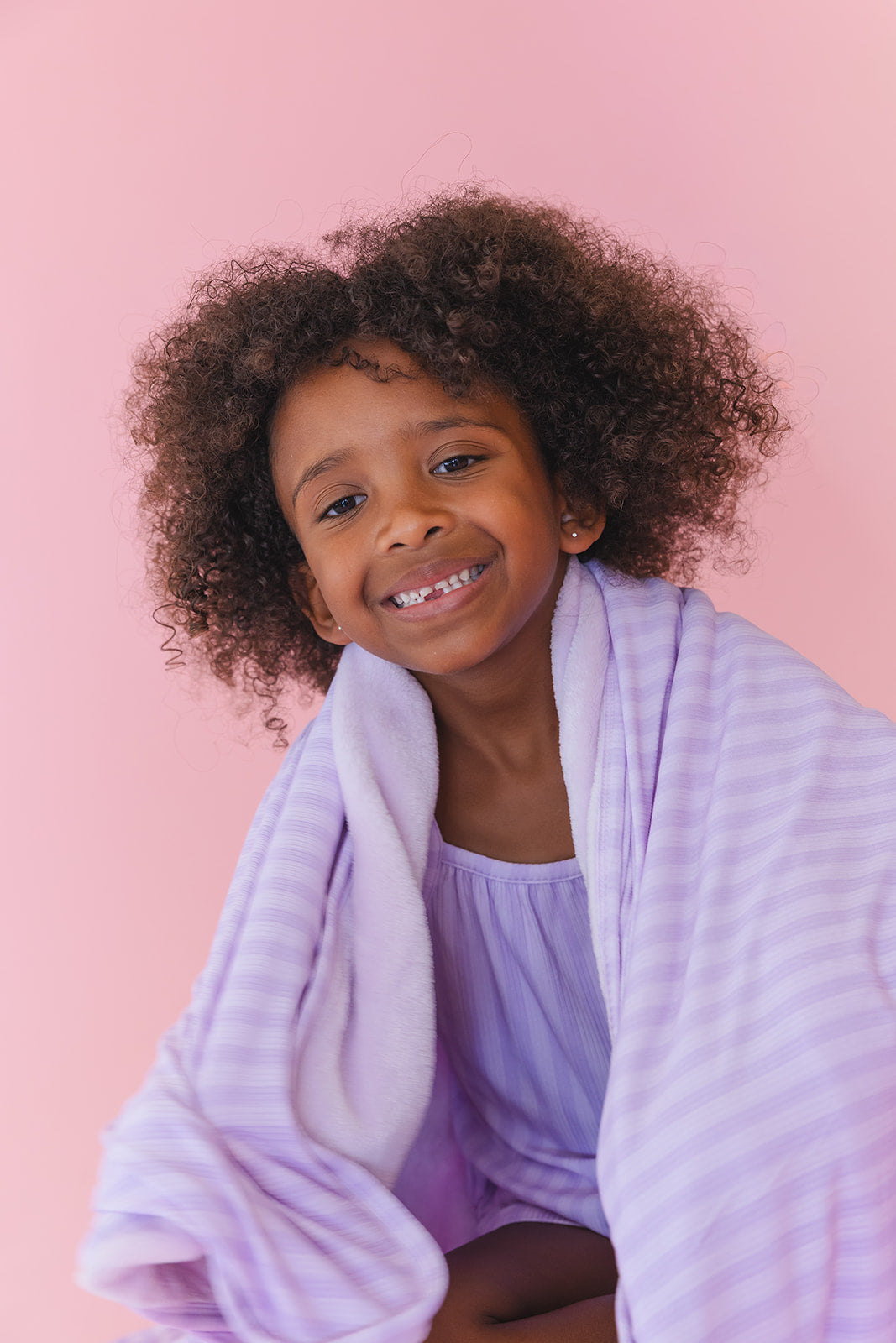 Amelia Ribbed Plush Blanket