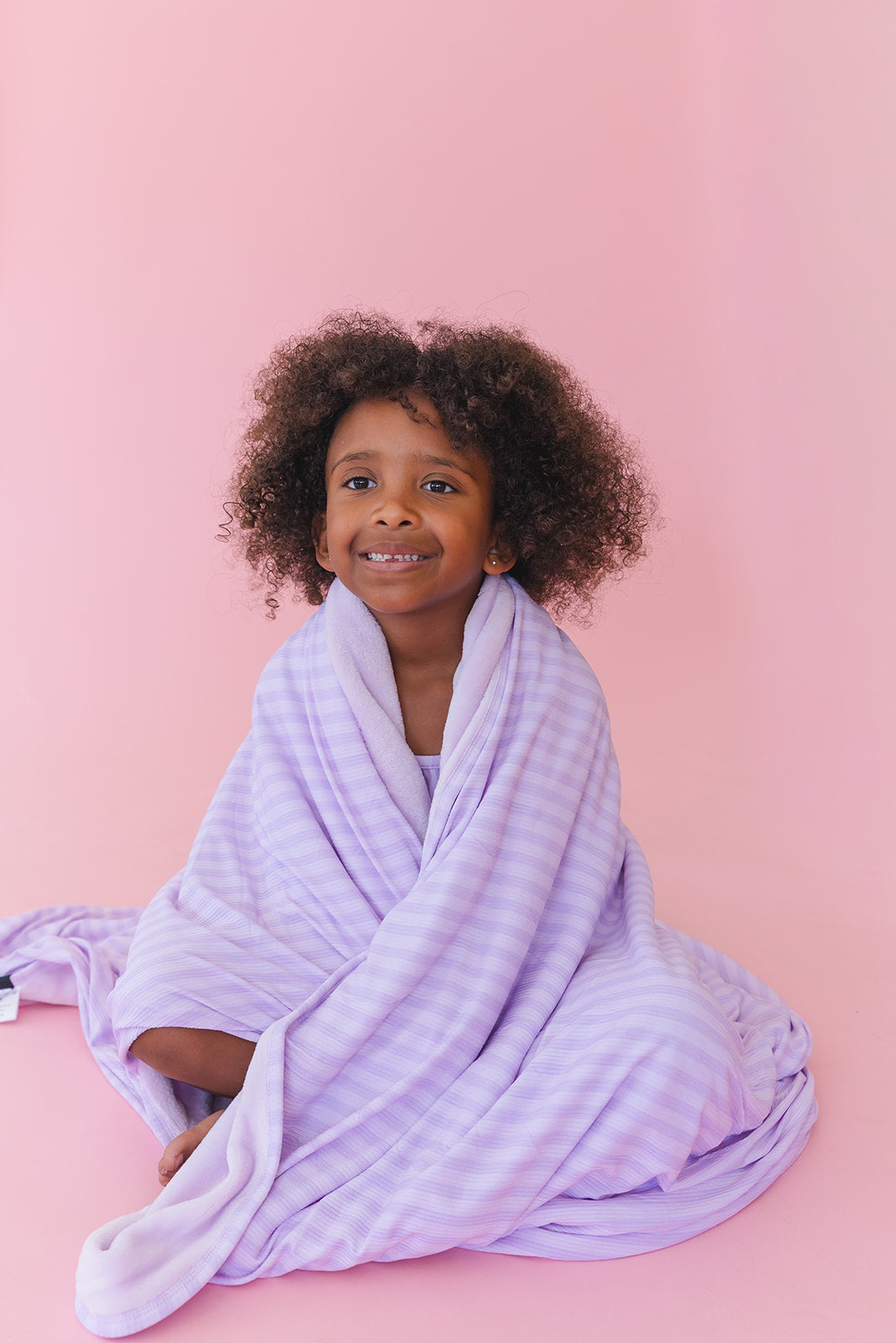 Amelia Ribbed Plush Blanket
