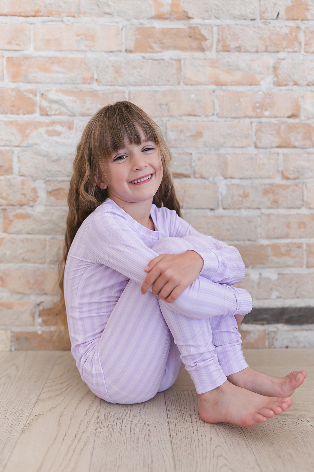 Amelia Ribbed 2-Piece Pajama Set