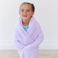 Amelia Ribbed Plush Blanket