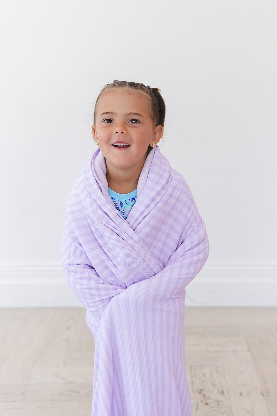 Amelia Ribbed Plush Blanket