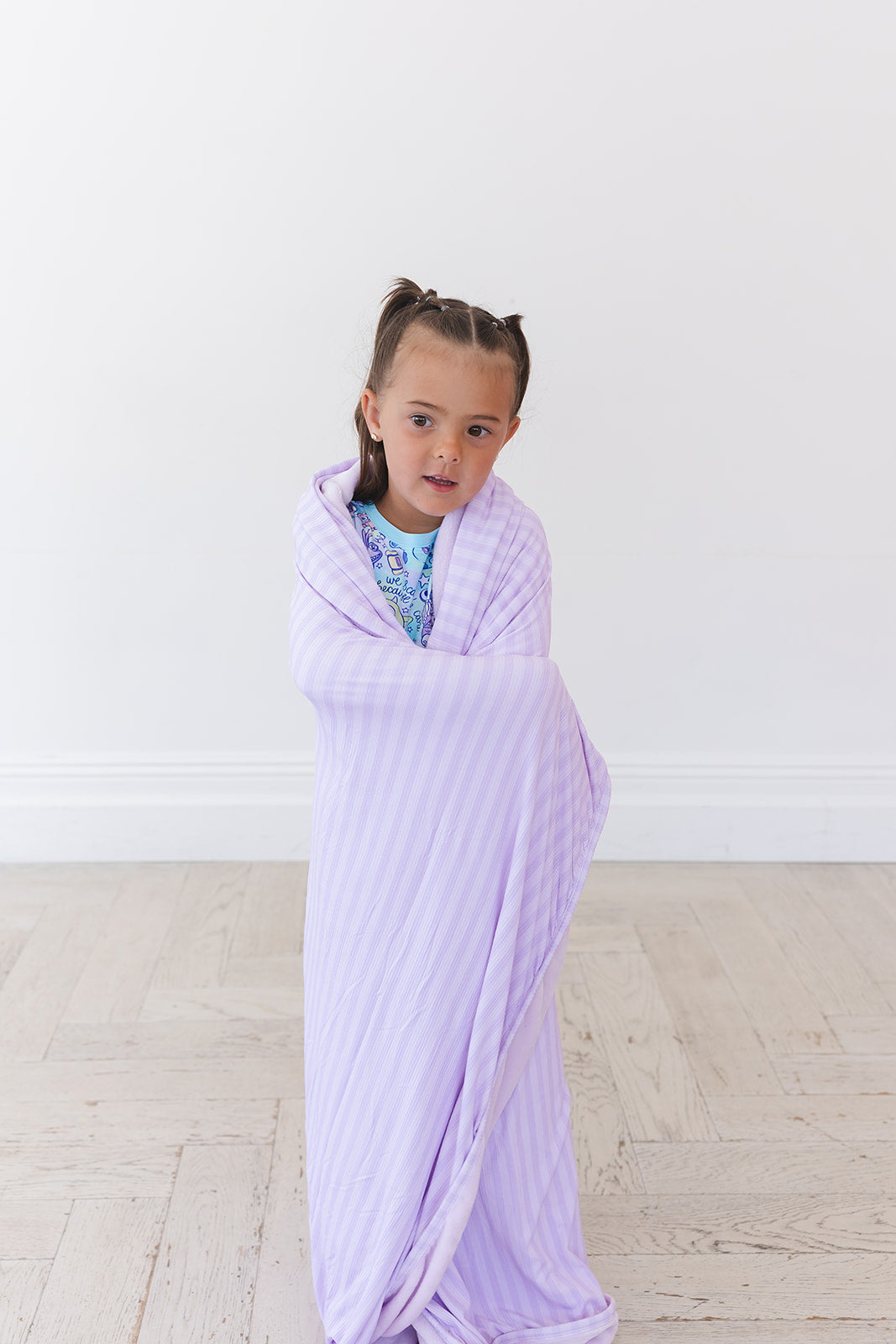 Amelia Ribbed Plush Blanket