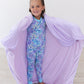 Amelia Ribbed Plush Blanket