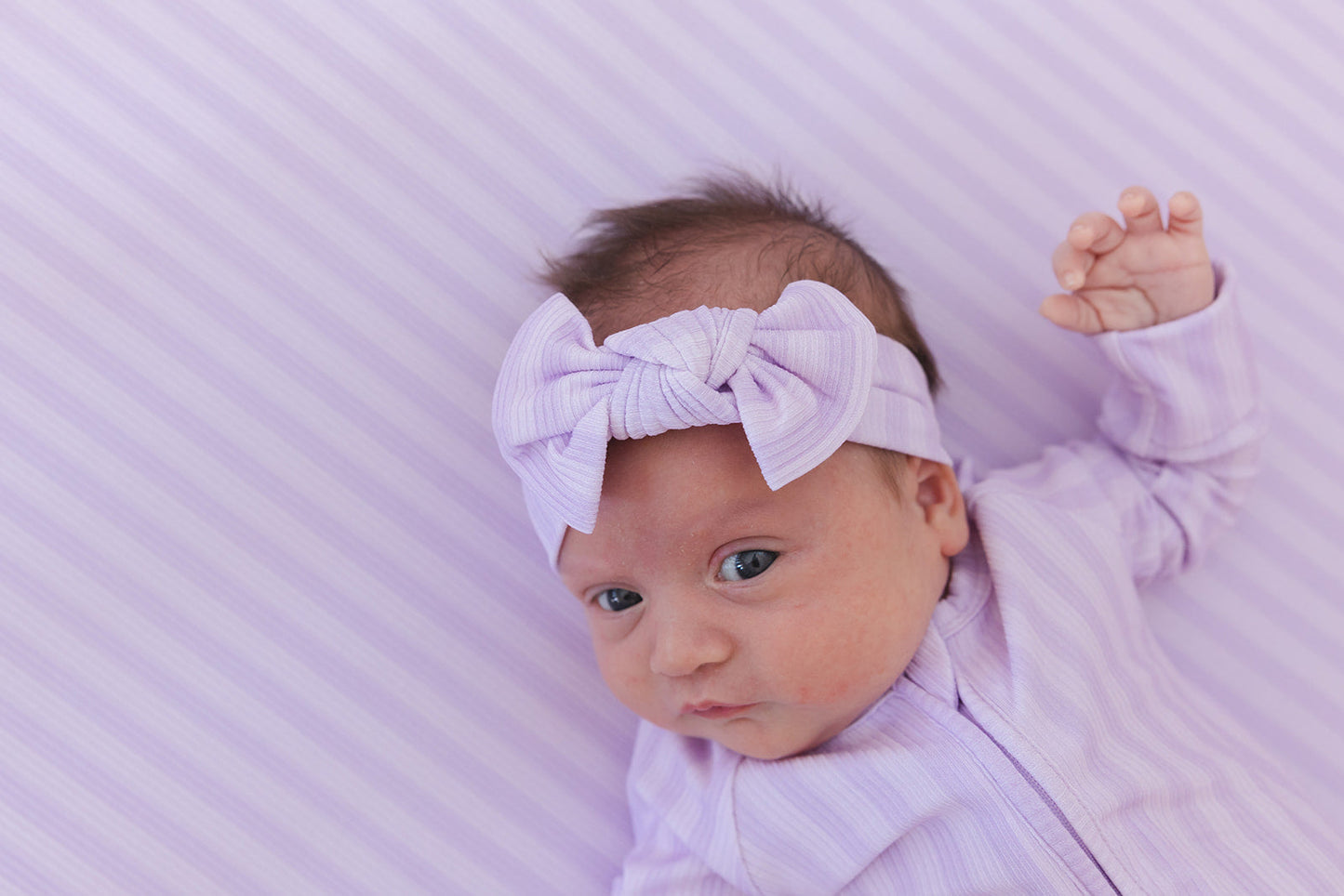 Amelia Ribbed Headband
