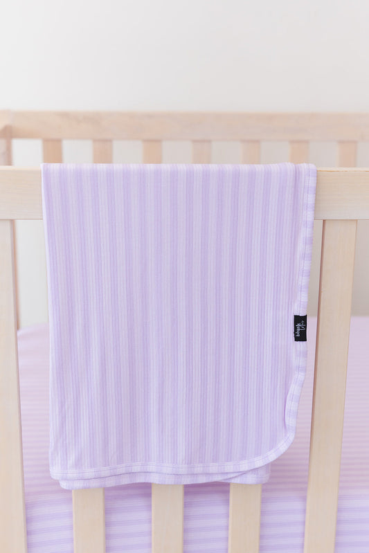 Amelia Ribbed Lightweight Blanket