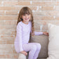 Amelia Ribbed 2-Piece Pajama Set