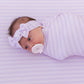 Amelia Ribbed Lightweight Blanket