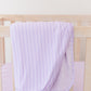 Amelia Ribbed Plush Blanket