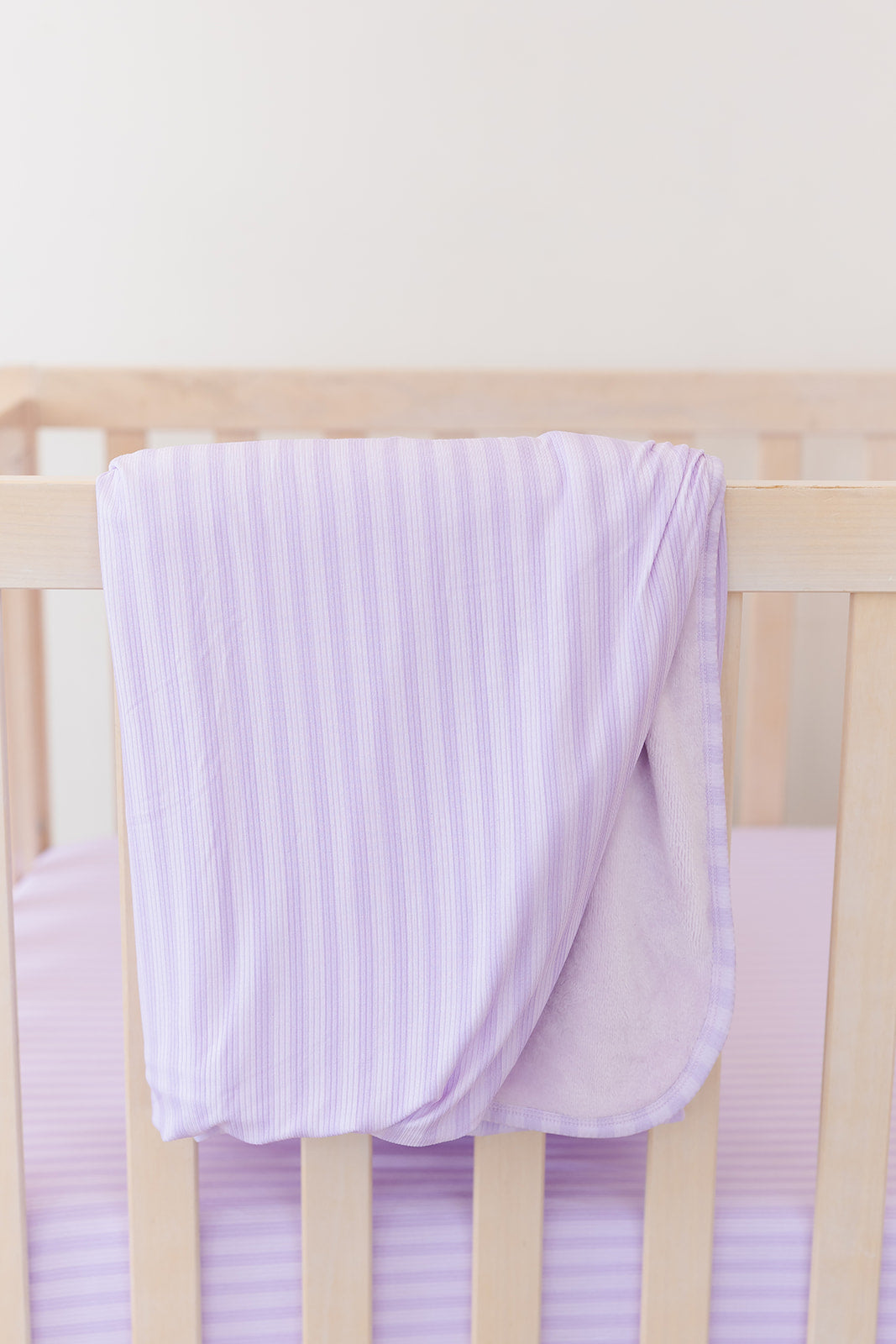 Amelia Ribbed Plush Blanket