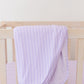 Amelia Ribbed Plush Blanket