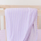 Amelia Ribbed Plush Blanket