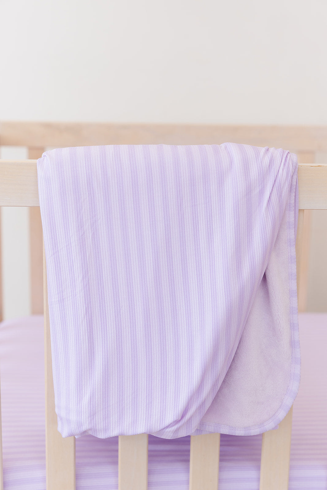 Amelia Ribbed Plush Blanket