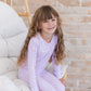 Amelia Ribbed 2-Piece Pajama Set