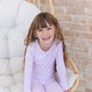 Amelia Ribbed 2-Piece Pajama Set