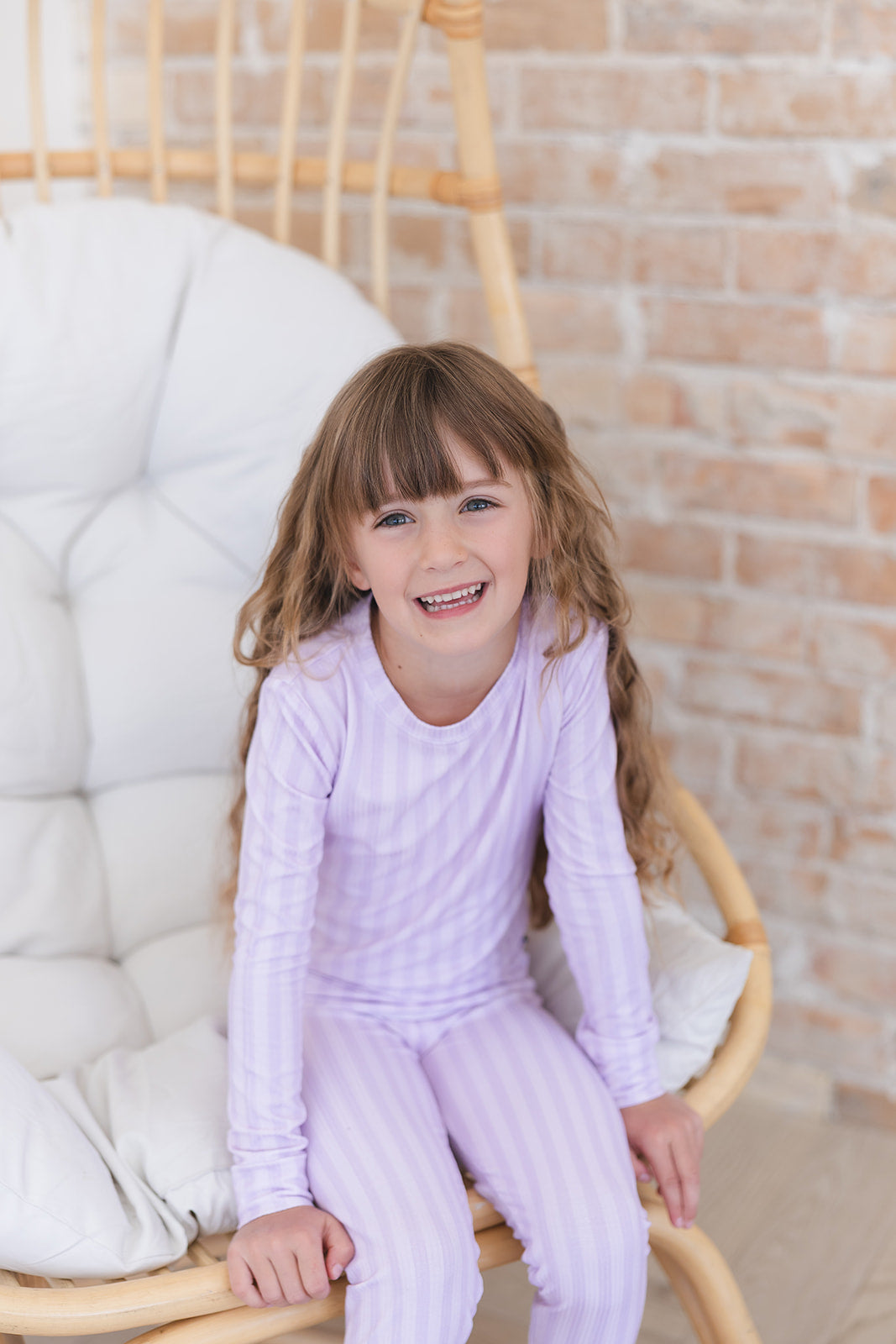Amelia Ribbed 2-Piece Pajama Set