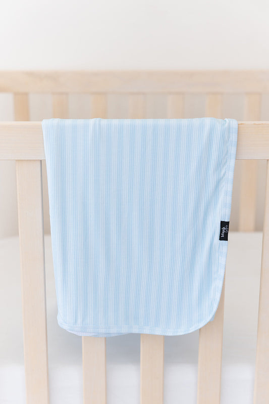 Oliver Ribbed Lightweight Blanket