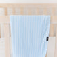 Oliver Ribbed Lightweight Blanket