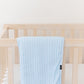 Oliver Ribbed Plush Blanket