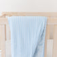 Oliver Ribbed Plush Blanket