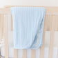 Oliver Ribbed Plush Blanket