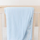 Oliver Ribbed Plush Blanket