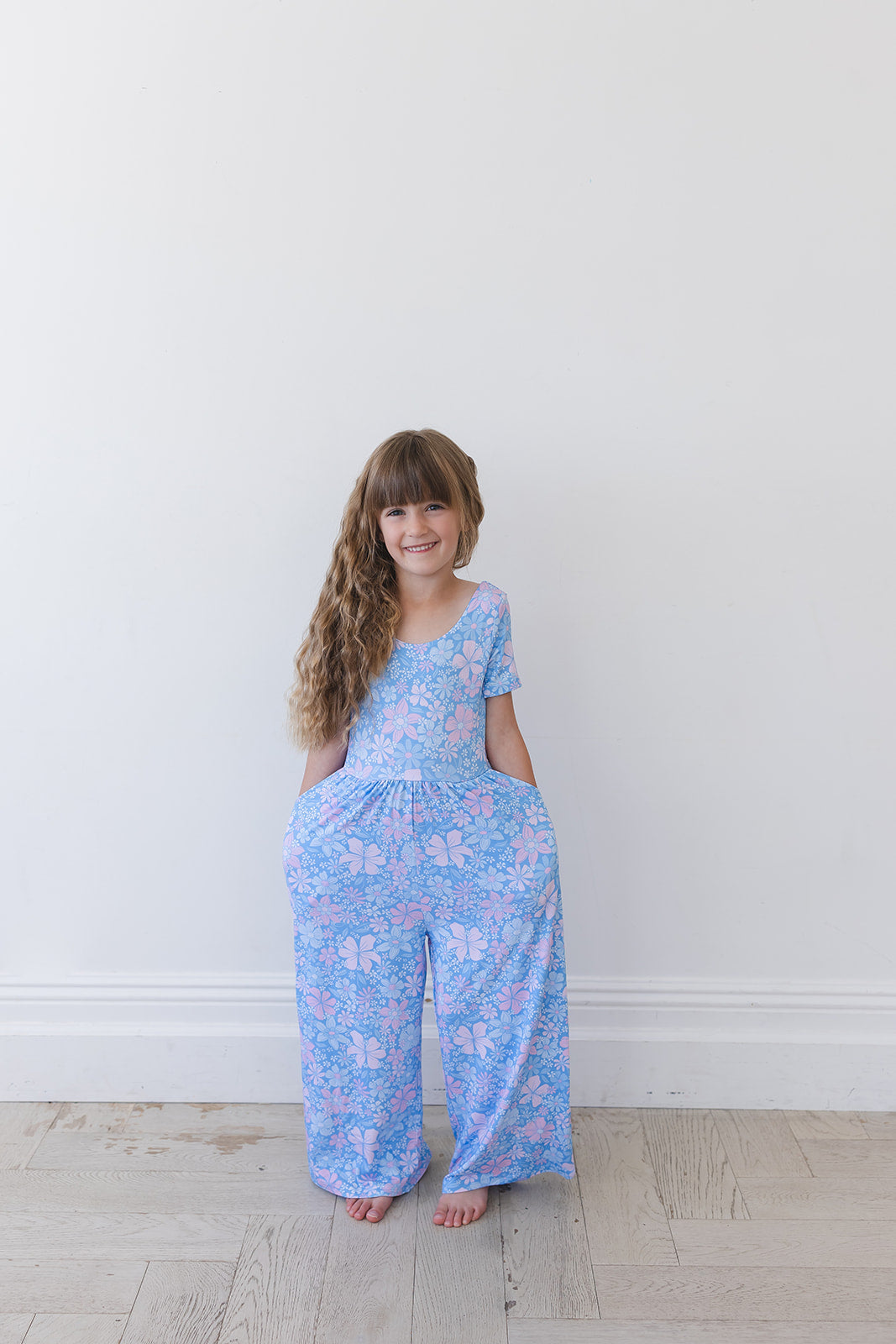 Posie Wide-leg Jumpsuit