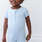 Oliver Ribbed Shortie Onesie