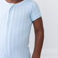 Oliver Ribbed Shortie Onesie