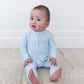 Oliver Ribbed Zippy