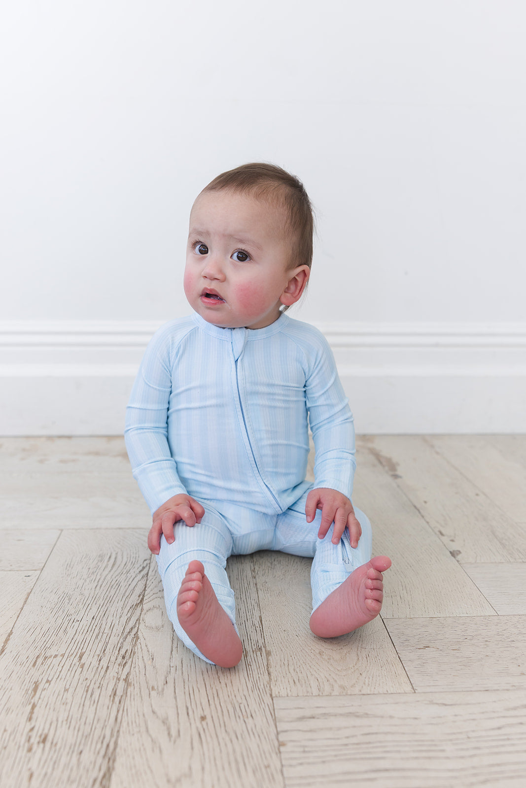 Oliver Ribbed Zippy