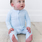 Oliver Ribbed Zippy