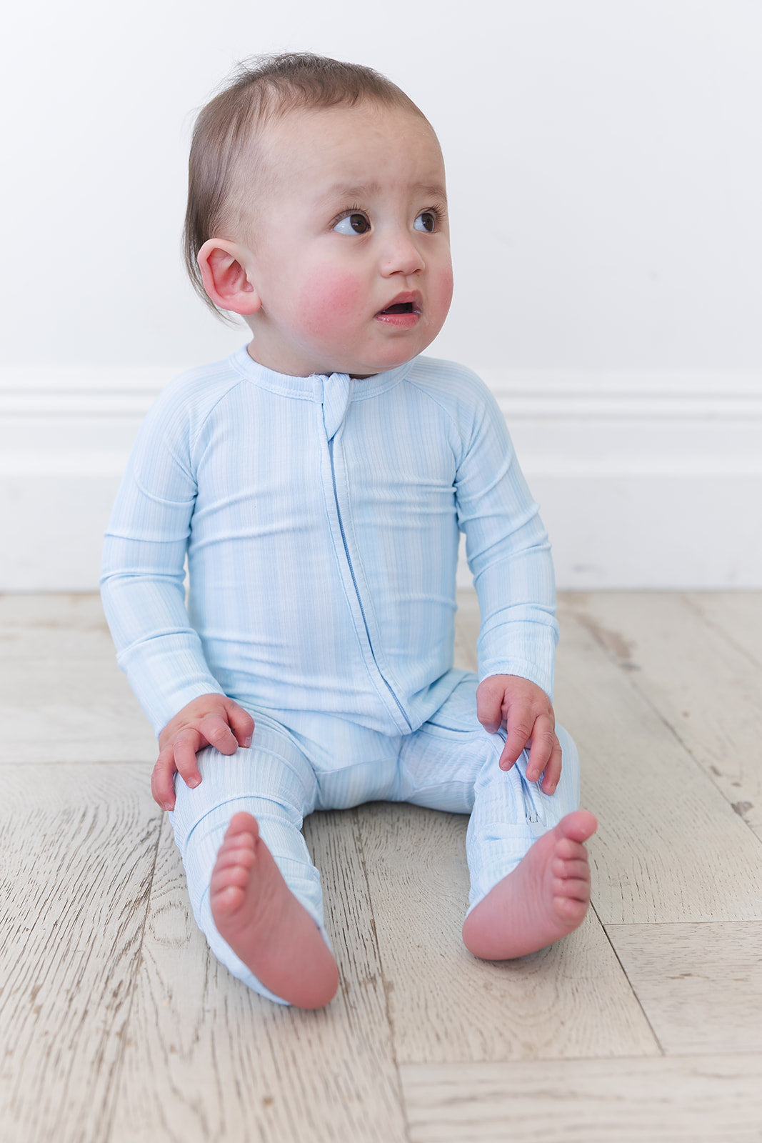Oliver Ribbed Zippy