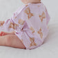 Teddy Cloud Terry Bubble Romper
