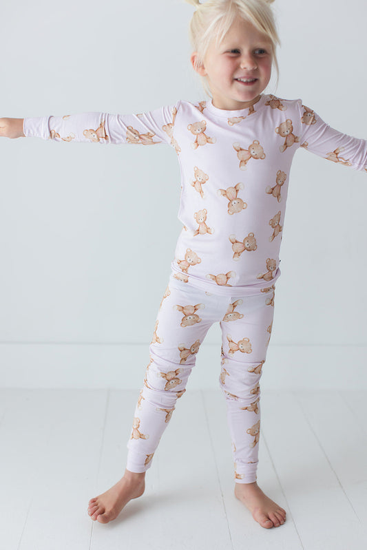 Teddy 2-Piece Pajama Set